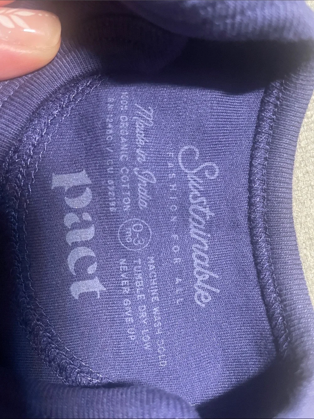 Pact Organic everyday short